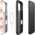 Bouffants and Broken Hearts Ice Cream iPhone 16 Pro Magsafe Impact Case